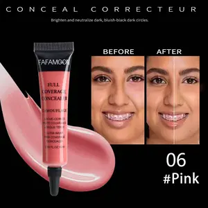 Color Full Coverage Concealer High Concealer Lasting Makeup Concealer Liquid Makeup Cover Acne Spots Dark Circles Skin Tone Corrector