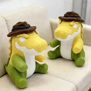 Cute Multicolor Stuffed Animal Plushies, Soft Fluffy Dolls for Kids & Fans Soft Pillow Dolls Gift Dinosaur Plush Toy Soft Stuffed Animal Doll Kids Birthday Gift