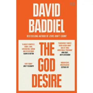 The God Desire by David Baddiel [Paperback Book]