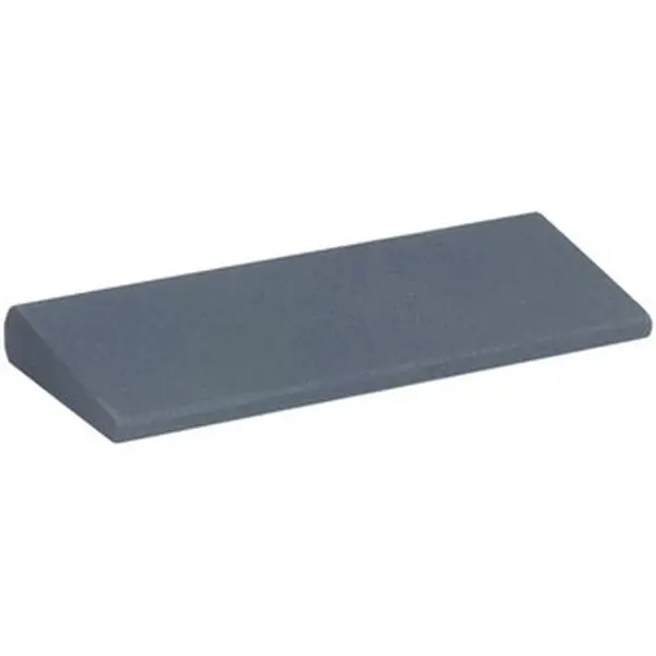 Norton 4-1/2" Long x 1-3/4" Diam x 1/2" Thick, Silicon Carbide Sharpening Stone Round, Fine Grade 61463687090, Kitchen, Knives