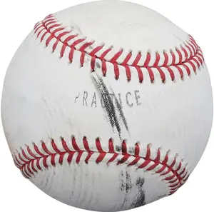 New York Yankees Practice-Used Baseball from the 2024 World Series vs. Los Angeles Dodgers - Fanatics Authentic Certified