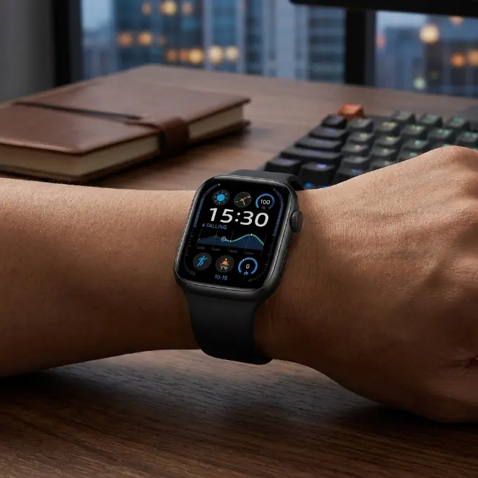 Men's and women's smartwatches with high-definition touchscreens, supporting sports modes, AI voice assistant, heart rate/sleep monitor, Bluetooth calling and music control, fitness watches, and sports modes for running, treadmills, cycling, walking, etc.