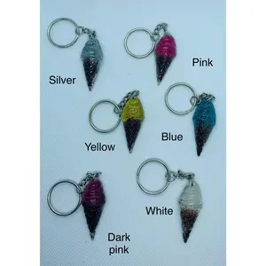Sugar Cone Keychains