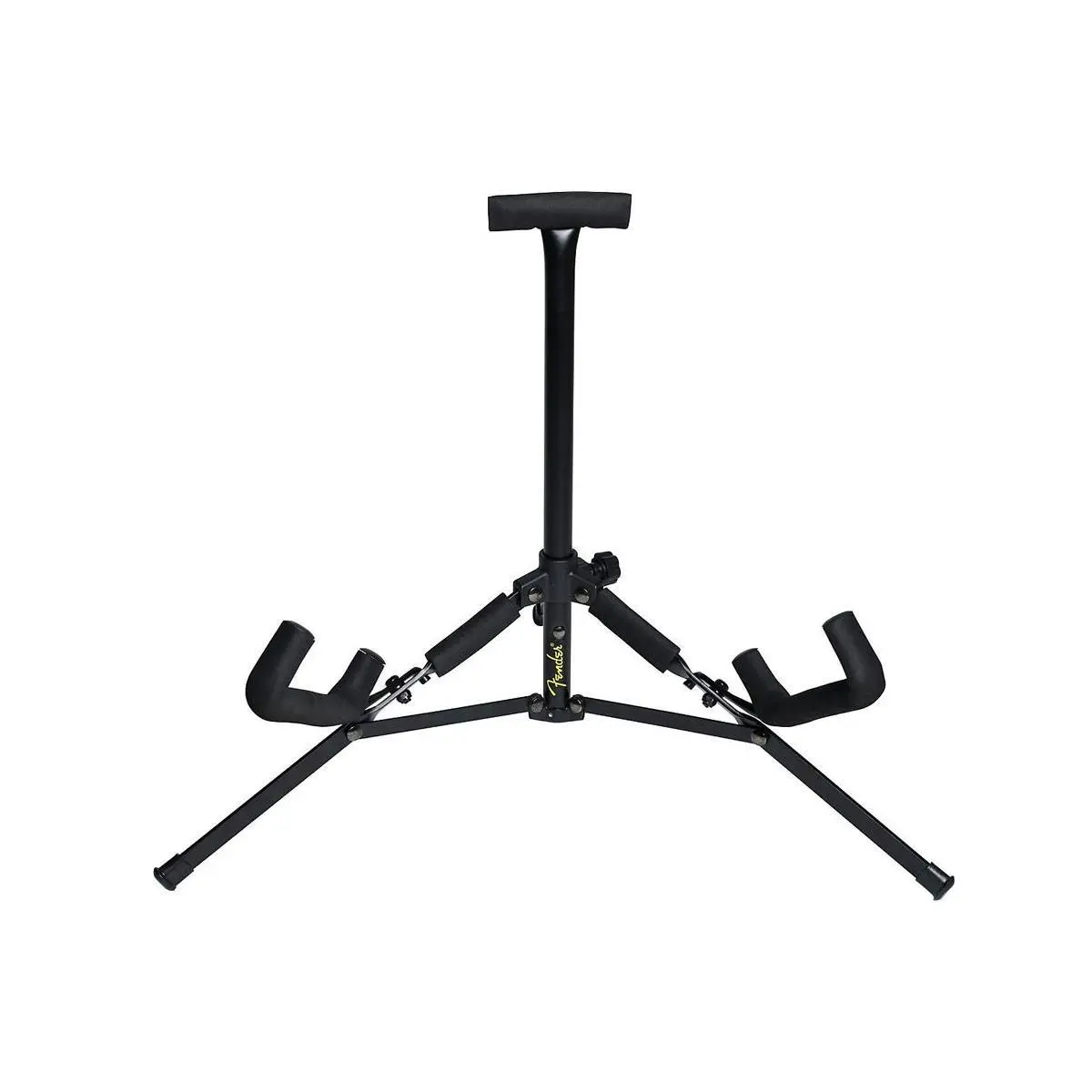 Electric Guitar Mini Stand for Fender Telecaster, Stratocaster - Mini Fold-Up, Steel Frame