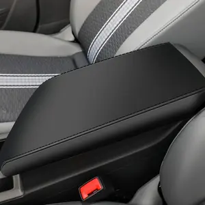 Armrest Covers for 2019-2023 Vw Volkswagen Jetta Black