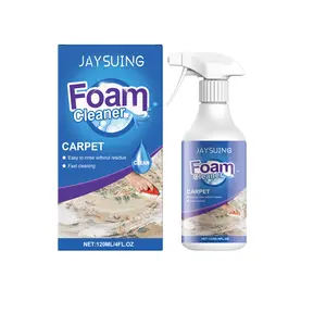 Jaysuing Carpet Foam Cleaner Cleaning Stubborn Stains On Carpet Fabric Supplies Foam Cleaner