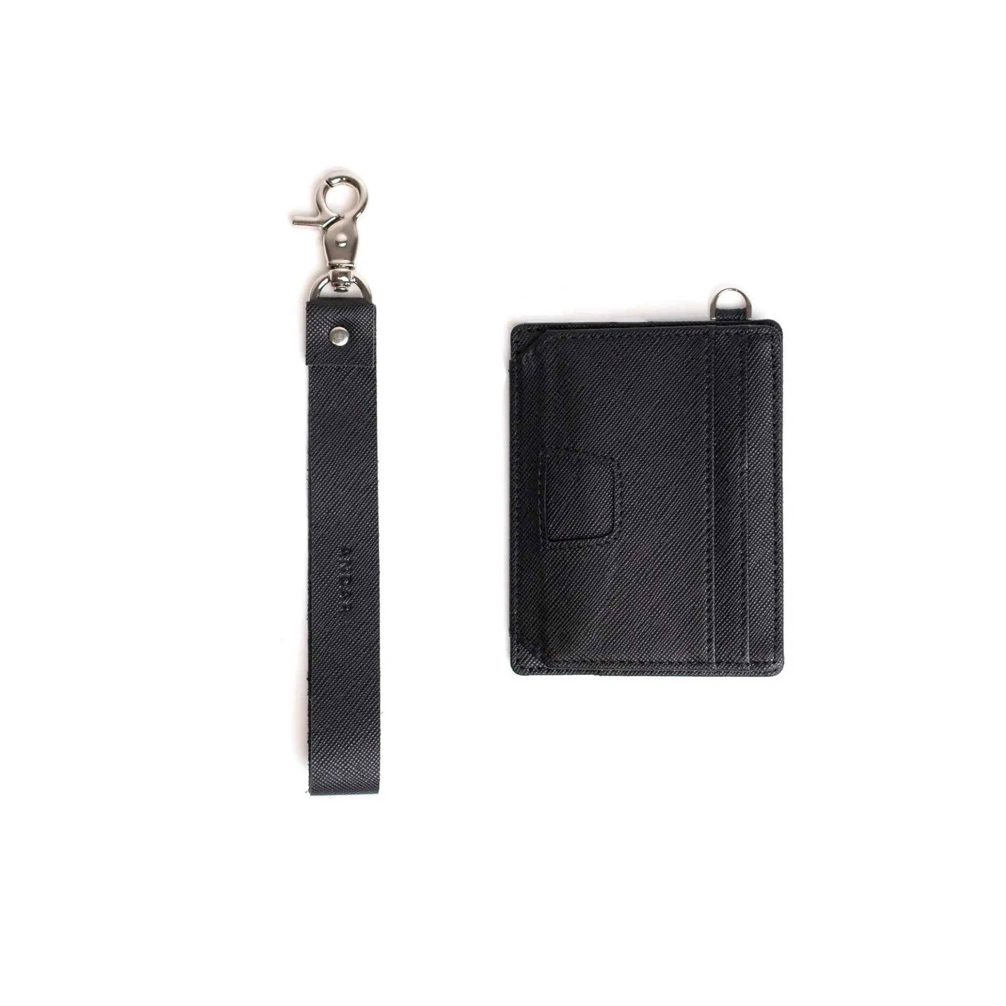 Jet Black | Saffiano