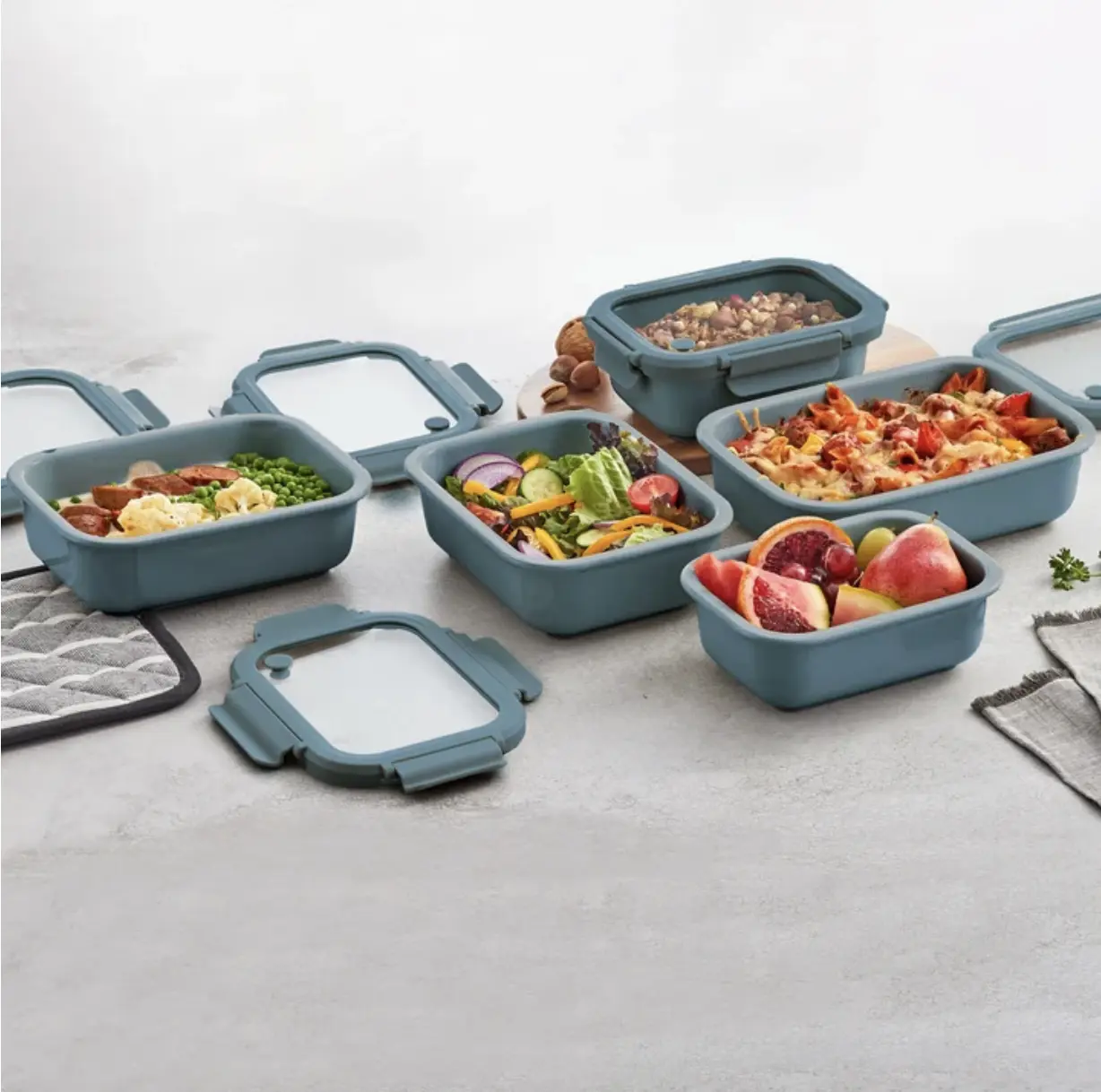 Safdie & Co. 10-piece Ceramic Food Storage Set Safdie & Co. 10-piece Ceramic Food Storage Set