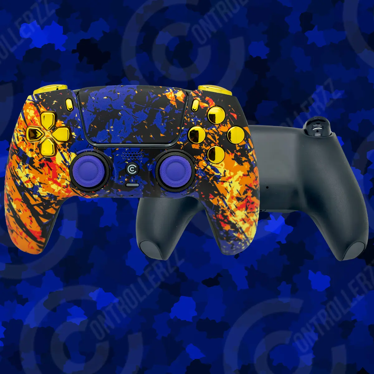 Inferno Galaxy & Gold Chrome Inserts 