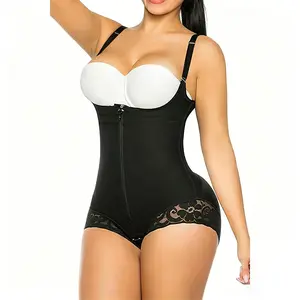 Muse Theory Tummy Control Shapewear Fajas Colombianas Butt Lifter Bodysuit for Women Theory