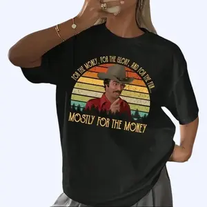 B4ndit T-Shirt, Sweatshirt Hoodie, Mostly For The Money Vintage Tee, Vintage T-Shirt, Movies Quote Unisex TShirt, Unisex Graphic Print Tee