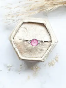 Round Rope Ring Bezel