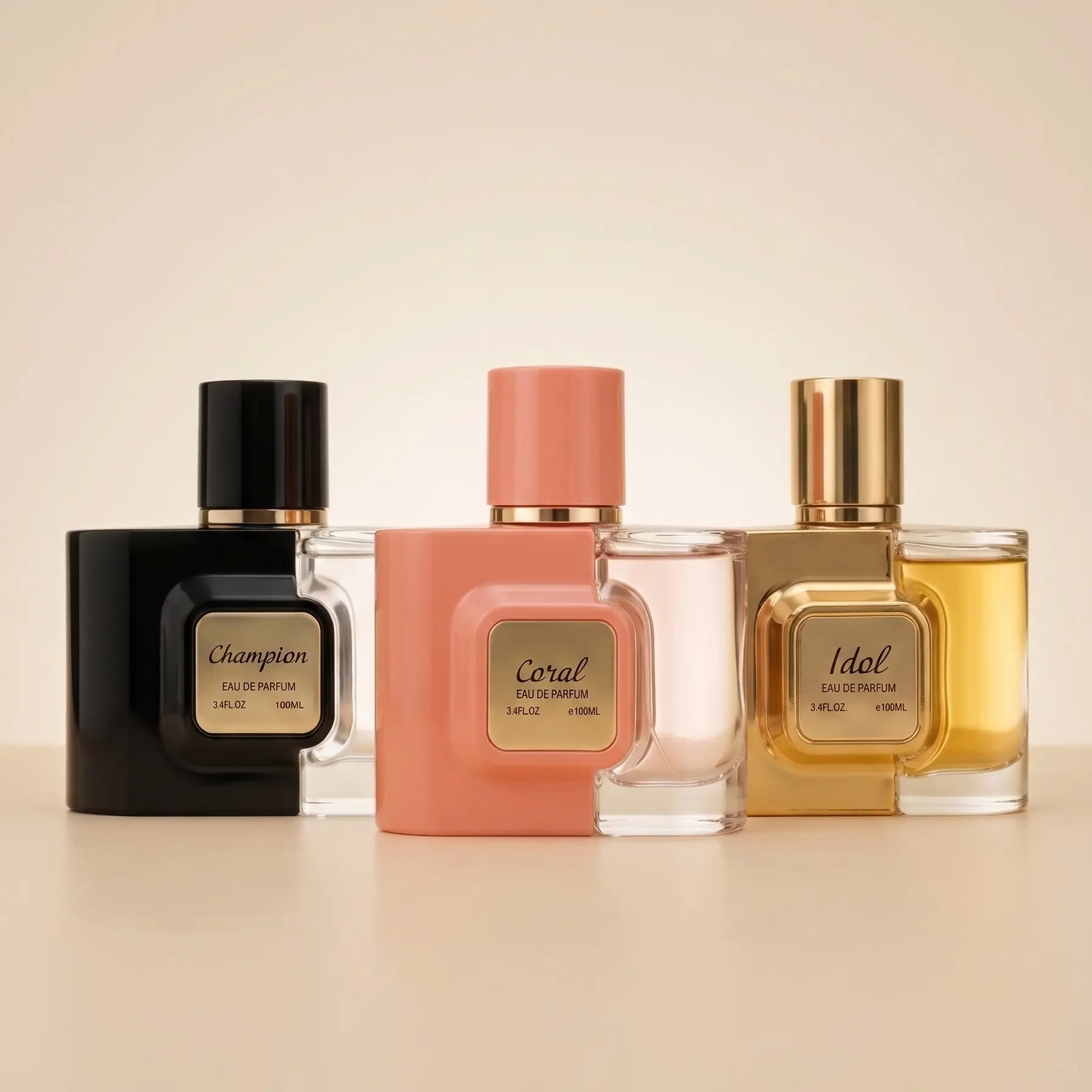 The Mast Signature Trilogy - Mast Coral 3.4 EDP + Mast Champion 3.4 EDP + Mast Idol 3.4 EDP
