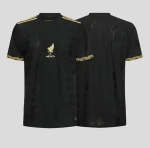 2026-2027 Mexico Men's Sport Shirt Comfortable Breathable Fabric T-Shirt with Unique Design