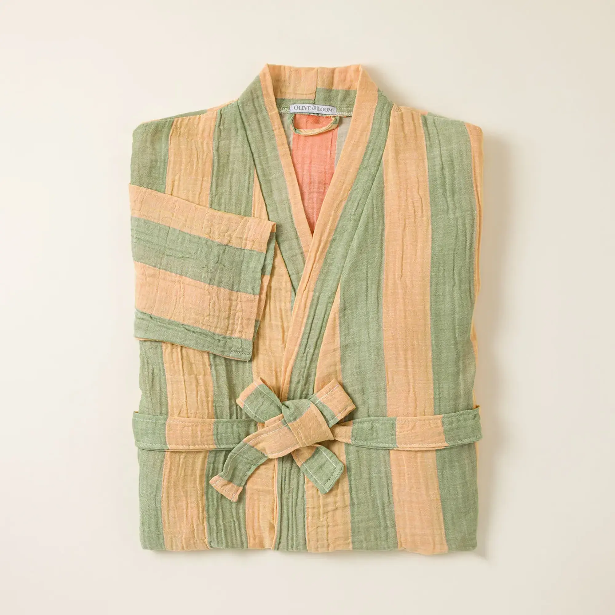 Quick Dry Turkish Cotton Robe by Kin & Care
