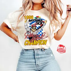[Sale up to 50%] [Free Ship] Vintage 90S Dale Earnhardt Nascar Racing Comfort Color Shirt, Dale Earnhardt Nascar Racing T-shirt