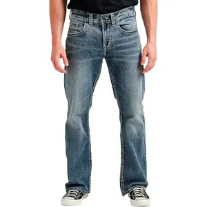 Mens Craig Easy Fit Bootcut Jeans
