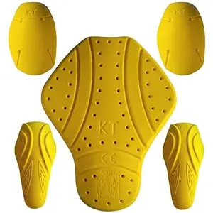 CE Level 2 certified armor pads l Level 2 Approved Back, Shoulder And Elbows armor protector inserts for Motorcycle Jackets