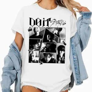 Retro SKZ DO IT T-shirt, It Tracklist Shirt,  Do It Shirt, Skz Karma Album Shirt, SKZ  4