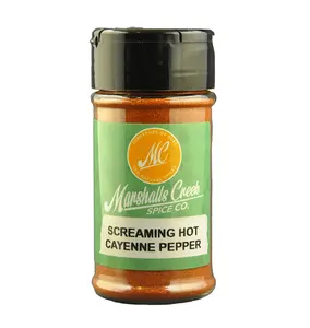 Mini Marshalls Creek Spices Screaming Hot Cayenne Pepper