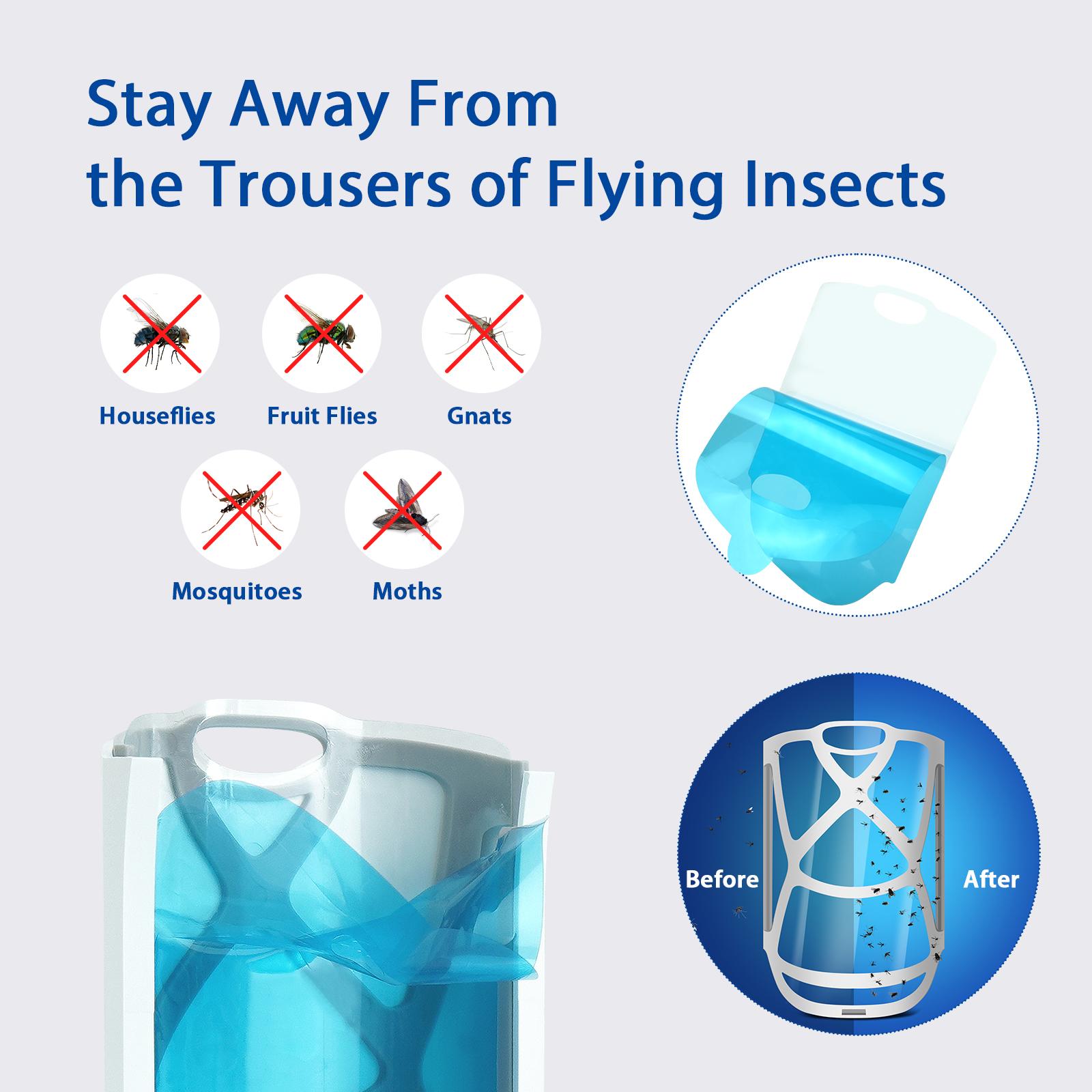 Sulguy Plug-in Flying Insect Trap, Indoor Bug Zapper for Mosquitoes, Flies & Gnats, with 2 Refill Cartridges, Ideal for Home, Office & Hospital Sulguy Plug-in Flying Insect Trap, Indoor Bug Zapper for Mosquitoes, Flies & Gnats, with 2 Refill Cartridges, Ideal for Home, Office & Hospital
