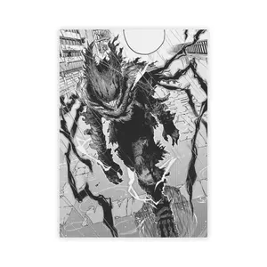 Dark Deku Custom Canvas Decor