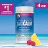 Max CALM 4 oz Relaxing Drink Mix - Raspberry Lemon Flavor - Magnesium Citrate Supplement -  4 oz (113 g) - 28 servings