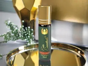 Egyptian Coco Candy Pure Natural Perfume Oil Fragrance Oil Roller for Women and Men 10ml Egypt Essential Oil Blends Gifts for Her