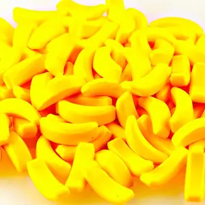 Bananarama Tropical Extravaganza - Banana Flavor Hard Candy, 0 Trans Fat, Gluten- Free, 1LB Party Pack Sweet Snack