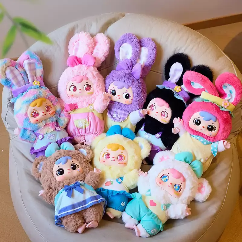 407. Samuel 400% V2 Plush Blind Box