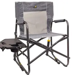GCI Outdoor Freestyle Rocker Chair with Side Table