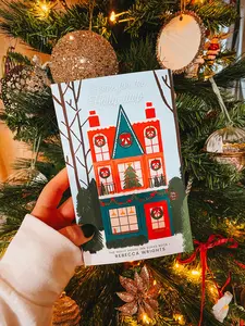 Home for the Holly-Days by Rebecca Wrights - Signed by the author, includes book bonuses - Romance Paperback, marriage of convenience, second chance romance, interconnected standalone romance
