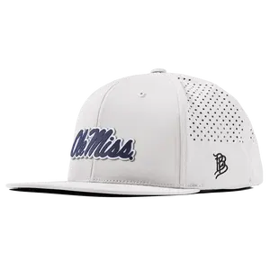 University of Mississippi "Ole Miss Navy Script" Flat Performance