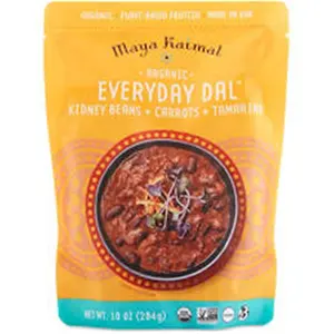 Maya Kaimal  10 oz Everyday Dal Kidney Beans Carrots - Pack of 6, Set
