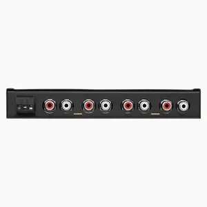 DS18 DS-EQX5 High Volt 5-Band Equalizer W/ High Level Input DS18