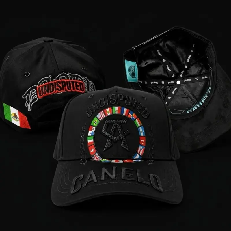 Dandy Hats El Mago Blue Angel G5 Premium Undisputed Canelo HAT