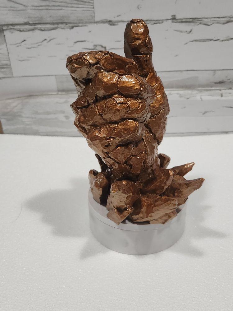 Rock Solid 3D Printed Gaming Controller Holder, Lightweight Design Ideal for Gaming Accessories Console