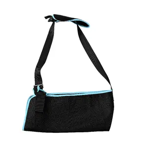 New Forearm Sling with Arm Splint, Elbow Immobilizer Support Strap, Breathable Arm Fixation Brace