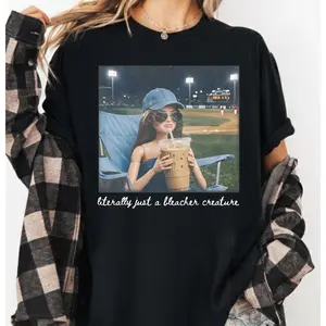Funny Barbie Ballfield Dark Comfort Colors T Shirts, Softball Ball Mom Tee, Baseball Mama Style, Funny Doll Face Shirt, Unisex Casual Graphic T-Shirts
