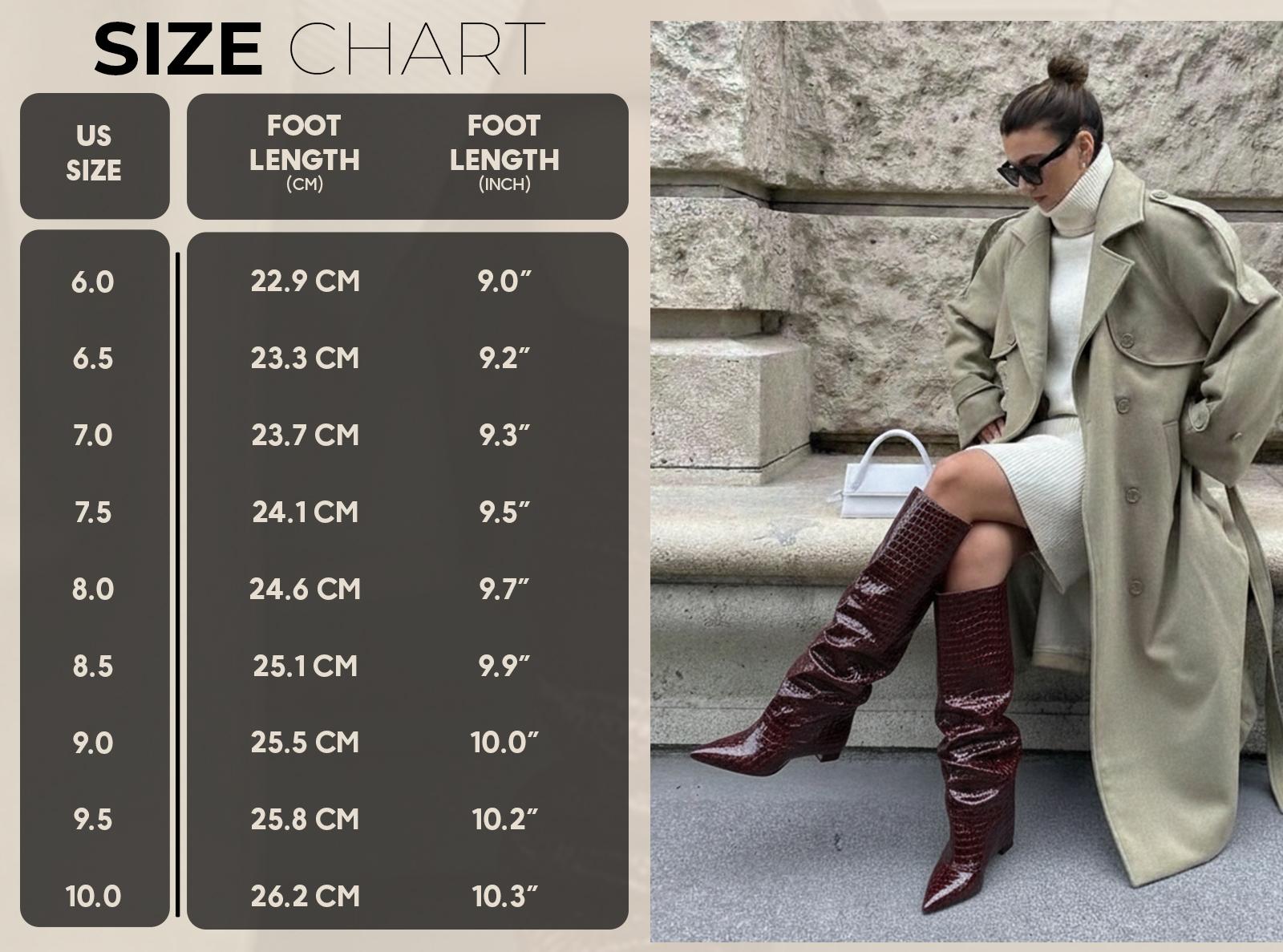 CYNLLIO Knee High Boots for Women Elegant Pointed Toe Chunky Block Heel Fold Over Slouchy Boot Pull On Trendy Fashionable Tall Shark Boot Spring Shoes for Women