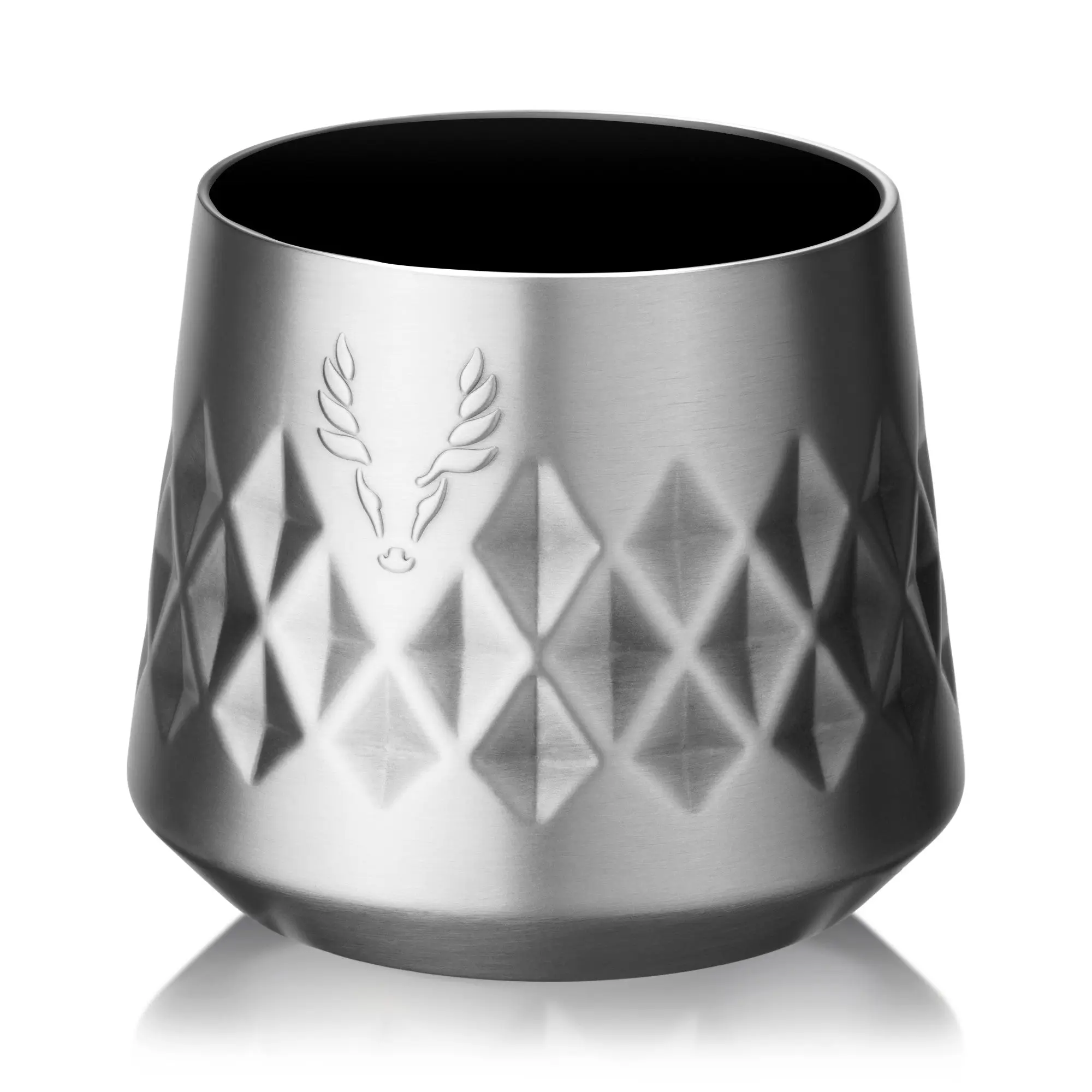 Paragon Stainless Steel Whiskey Taster in Platinum by Viski