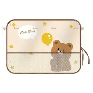 Car Sunshade Curtain Holder, Car Window Side Shade Insulation Curtains, Vehicle Interior Light Blocking Drapes, Blackout Curtain for Cars, Automotive Glass Sunshade