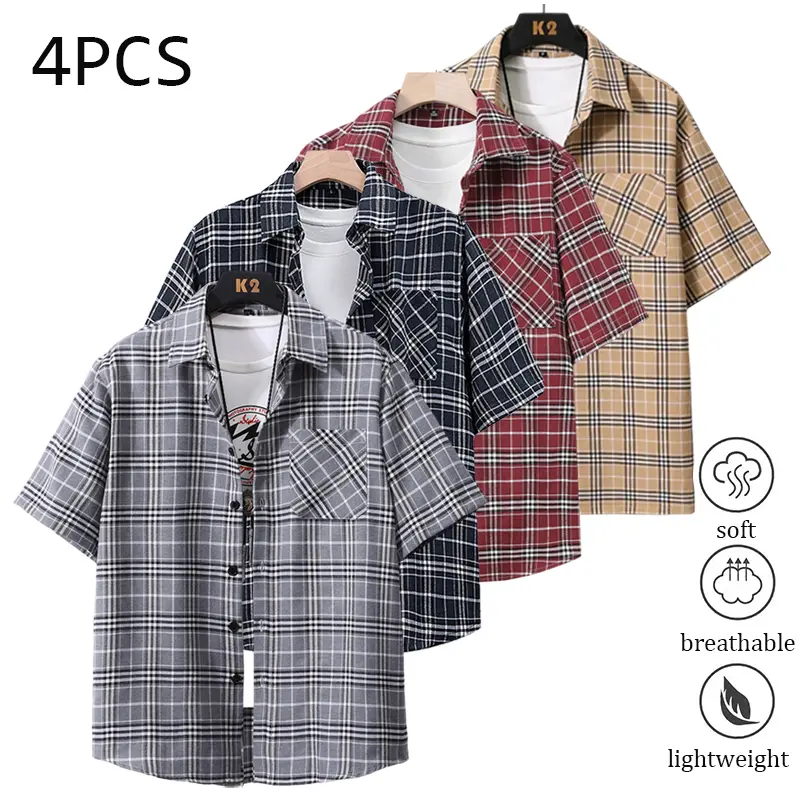 Gray + Dark Blue + Burgundy + Khaki