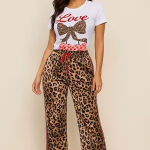 Pants animal print Womenswear