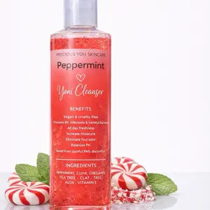 Peppermint cleanser ( Minty & Refreshing- Balance Ph - reduce odor - soothes itching )