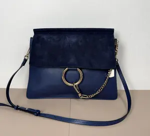 Pre-owned Chloé cowhide Shoulder Bags Chloe Leather Shoulder Bag qiqia9784