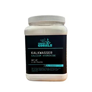 Kalkwasser, Medical Grade Calcium Hydroxide, Balanced Method to Maintain Calcium and Alkalinity in a Reef Tank