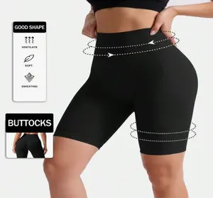 Women's Seamless Knit Sports Leggings with Butt Lifting Design Breathable Soft and Sweat Wicking Fabric for Workout and Daily Wear