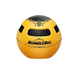 Transformers Bumblebee Y17 Portable Bluetooth 5.4 Speaker, HiFi Surround Stereo Heavy Bass Mini Wireless Audio Player, TWS Pairing, TF Card Playback, Touch Control, Ultra Long Battery Life, Compact Travel Speaker For Home Outdoor Party Car Gift