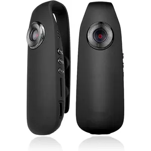 Small  Cameras with Audio and Video Recording Wearable, Mini   Cam, Portable Bodycam for Personal Protection, Clip  Camera for Shirt with Motion Detection and Loop Record